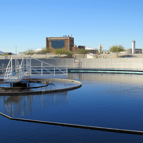 Wastewater Treatment Plant Turns Gaseous By-Product Into Profit